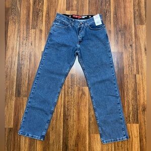 Wrangler Men's Classic Straight Blue Jeans, Sz. 32x30, NWT